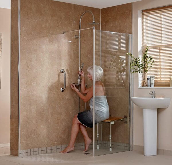 How Wet Rooms Can Ease The Difficulty Of Bathing Bathin