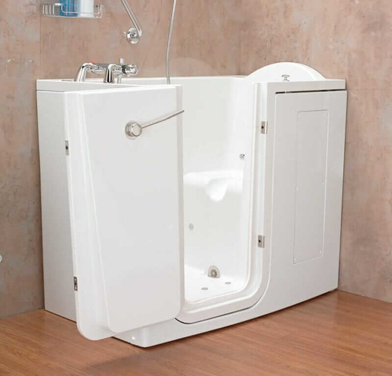 Walkin Baths Easy Access for Elderly & Disabled Bathing Solutions