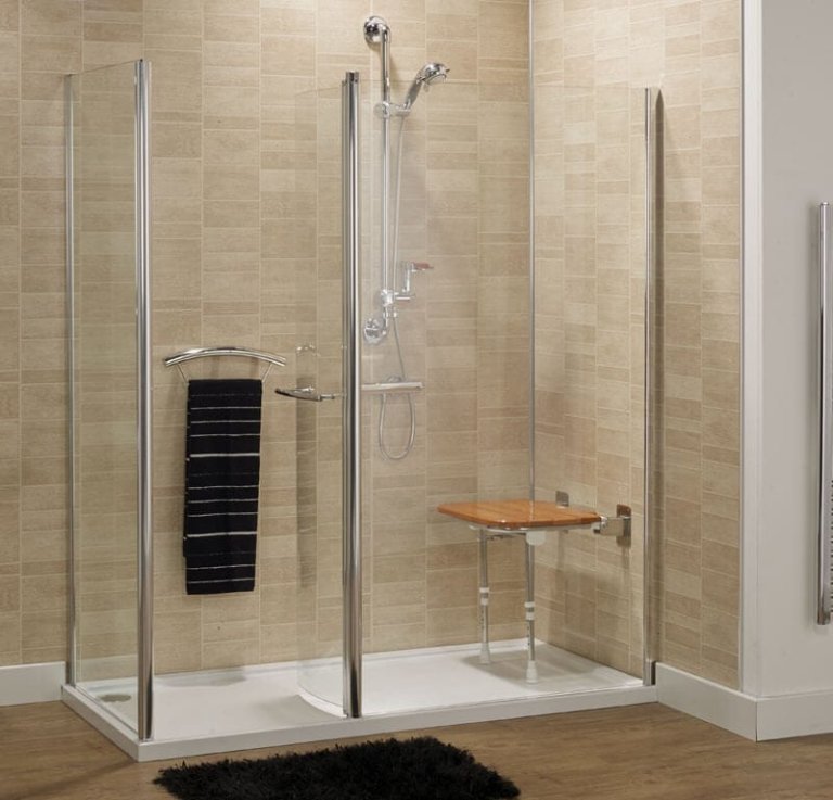 Walk-in Showers | Sit Down Shower | Bathing Solutions