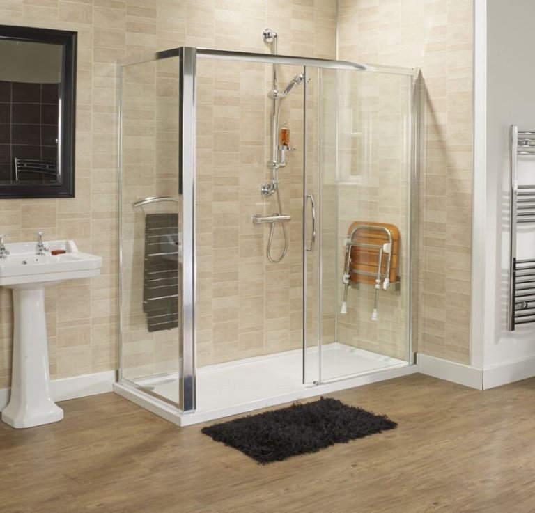 Disabled Shower Doors