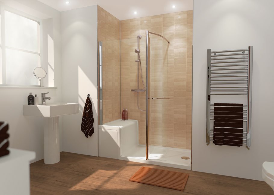 5 reasons to get a walk-in shower with a bench
