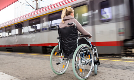 Disabled persons rights in public transport | Bathing Solutions