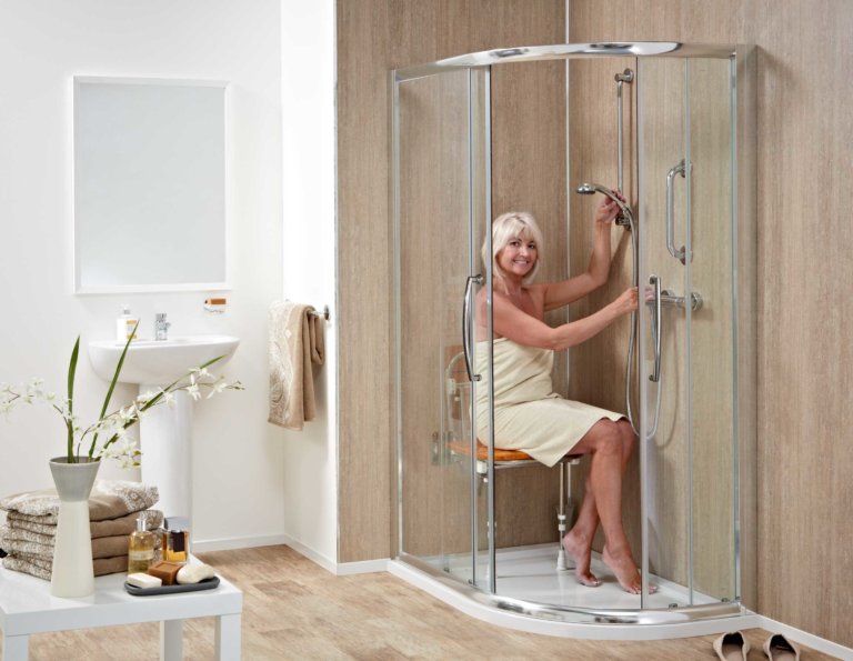 Walk In Showers Sit Down Shower Bathing Solutions 8542