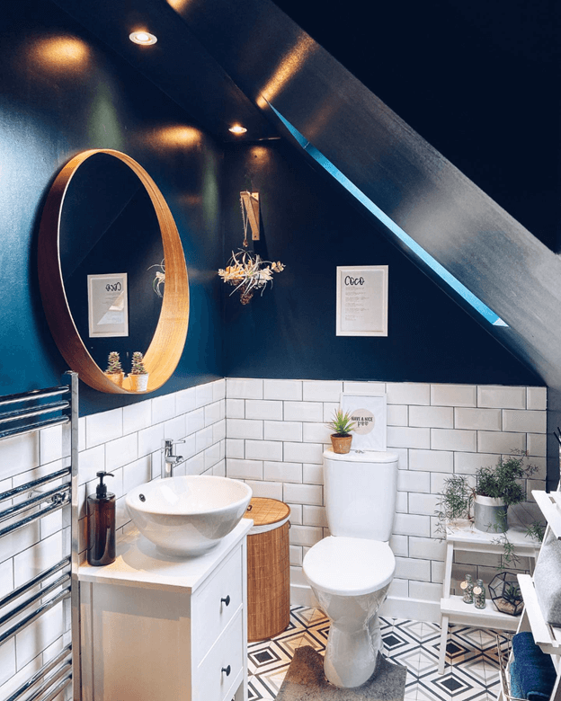 25 красивых идей для потолка в ванной | Решения для купания