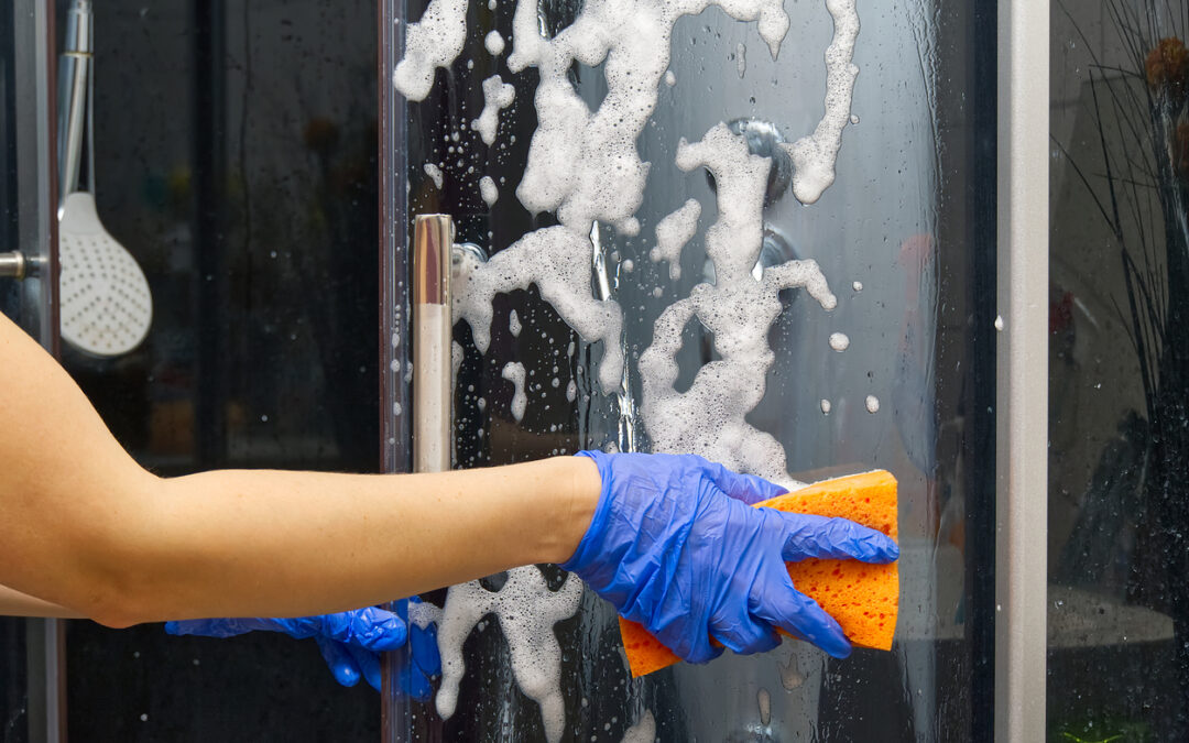How to Clean a Dirty, Grimy Walk-in Shower and Make it Sparkle