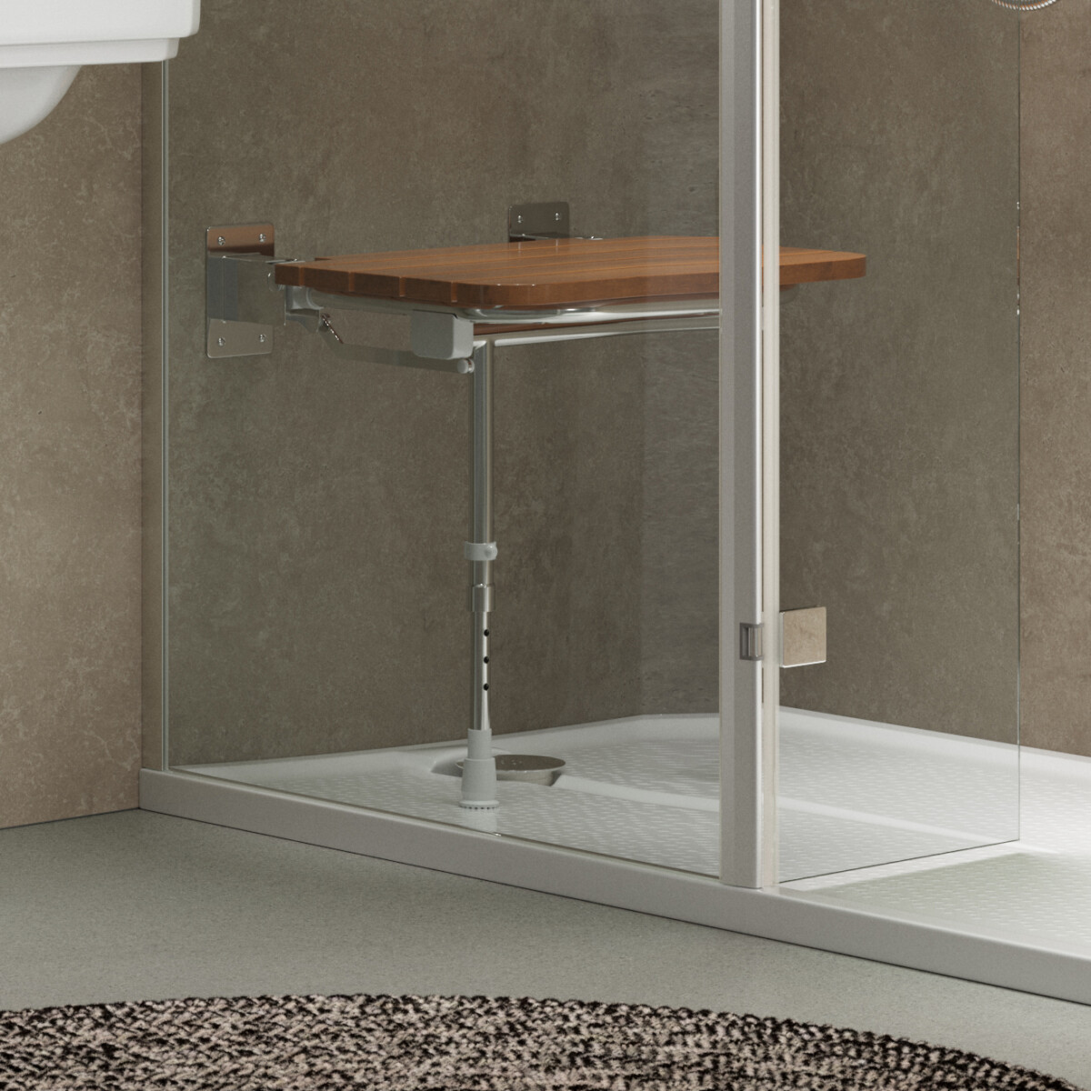 Walk In Showers Sit Down Shower Bathing Solutions